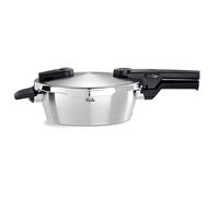 Fissler Vitaquick Autocuiseur (2,5 L, Diamètre 18 cm), avec Insert, en Acier Inoxydable, 2 Niveaux de Cuisson, Fabriqué en Allemagne, Induction