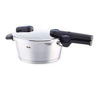 Fissler Vitaquick Autocuiseur (3,5 l, Ø 22 cm) Marmite à Pression en Acier Inoxydable, 2 Niveaux de Cuisson - Compatible Induction