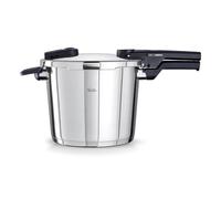 Fissler Vitaquick Autocuiseur (6 l, 22 cm) Marmite À Pression En Acier Inoxydable, 2 Niveaux De Cuisson, Fabrication En Allemagne, Compatible Induction