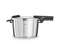 Fissler Vitaquick Autocuiseur (8 l, 26 cm) Marmite À Pression En Acier Inoxydable, 2 Niveaux De Cuisson, Fabrication En Allemagne, Compatible Induction, Xxin-shiyifb-176, Argenté