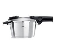 Fissler Vitaquick Premium Autocuiseur (4,5 l, 22 cm) Marmite À Pression En Acier Inoxydable, 2 Niveaux De Cuisson, Fabrication En Allemagne, Compatible Induction, Argenté.