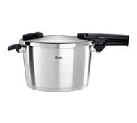 Fissler Vitaquick 8 L Noir, Acier inoxydable