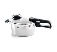 Fissler Vitavit Premium Autocuiseur (2,5 l, Ø 18 cm) Marmite à Pression en Acier Inoxydable, 4 Niveaux de Cuisson, avec Panier - Compatible Induction