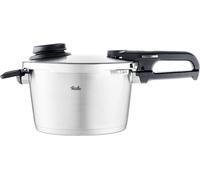 Fissler Vitavit Premium Autocuiseur (4,5 l, Ø 22 cm) Marmite à Pression en Acier Inoxydable, 4 Niveaux de Cuisson, avec Panier - Compatible Induction