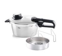 Fissler Autocuiseur Vitavit Premium 3,5 l Acier inoxydable Compatible induction Avec panier