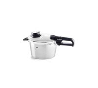 Fissler Vitavit Premium Autocuiseur (4,5 l, Ø 22 cm) Marmite à Pression en Acier Inoxydable, 4 Niveaux de Cuisson, avec Panier - Compatible Induction