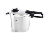 Fissler Vitavit Premium Autocuiseur (6 l, Ø 22 cm) Marmite à Pression en Acier Inoxydable, 4 Niveaux de Cuisson, avec Panier - Compatible Induction