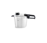 Fissler Vitavit Premium Autocuiseur (6 l, Ø 22 cm) Marmite à Pression en Acier Inoxydable, 4 Niveaux de Cuisson, avec Panier - Compatible Induction