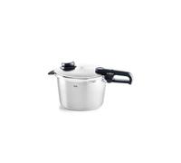 Fissler Vitavit Premium Autocuiseur (8 l, Ø 26 cm) Marmite à Pression en Acier Inoxydable, 4 Niveaux de Cuisson, avec Panier - Compatible Induction