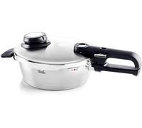 Fissler Vitavit Premium Poêle-Autocuiseur (1,8 l, Ø 18 cm) Marmite à Pression en Acier Inoxydable, 4 Niveaux de Cuisson, avec Panier - Compatible Induction