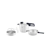 Fissler Vitavit Premium Set Poêle à frire rapide 2.5L + autocuiseur 6L + insert