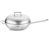 Fissler Wok à manche Original-Profi Collection 32 cm avec couvercle