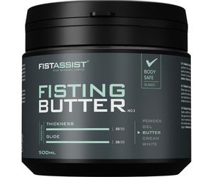 Fist Assist Butter Lubrifiant à Base d'Huile 500 Ml