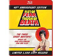 Fist Fear, Touch of Death [Blu-Ray]