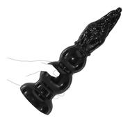 Fist Gode, l'ouverture de l'anus entraîneur cul trame jouet sexuel avec coupe d'aspiration 3 boules G-spot dildo, parfait pour le fist vaginal ou anal, gode monstre mignon pour se masturber (30cm)