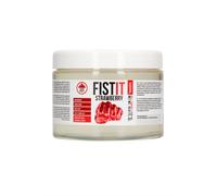 Fist It Strawberry Lubrifiant Comestible 500 ml