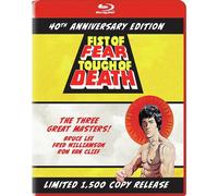 Fist Fear, Touch of Death [Blu-Ray]