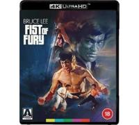Fist Of Fury Limited Edition Blu-ray 4K Ultra HD