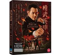 Fist Of Legend Blu-ray 4K Ultra HD