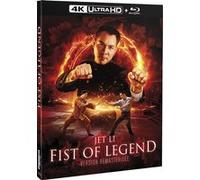 Fist Of Legend Édition Collector Blu-ray 4K Ultra HD C