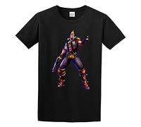 Fist of The North Star Charactees Unisex 100% Cotton Short-Sleeve T-Shirts Black XXL