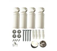 FistConcept Radiateur sèche-serviettes de montage SET Blanc