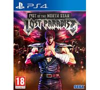 Fist Of Le North Star Ken Le Guerriero Lost Paradise Kenshiro PS4 PLAYSTATION 4