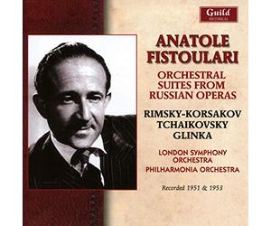 Fistoulari/Russian Orch Suites