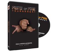 Fists of Fire Tournament - Rock Paper Scissors DVD game