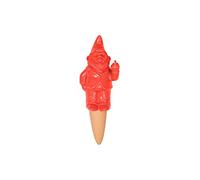 fisura. - Arrosage Automatique Goutte à Goutte en Forme de GNOME Couleur Rouge. Arrosage pour Les Plantes d'intérieur et extérieur avec Une capacité de 100 millilitres.