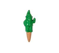 FISURA - Arrosage automatique goutte à goutte en forme de gnome couleur vert. Arrosage pour les plantes d'intérieur et d'extérieur avec une capacité de 100 millilitres.