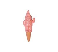 FISURA - Automatique arrosage Goutte à Goutte Dispositifs d'arrosage Automatique en Forme de GNOME. Arrosage pour Les Plantes d'intérieur et extérieur avec Une capacité de 100 millilitres. (Rose)