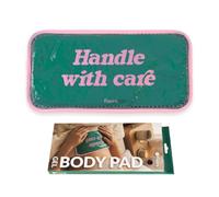 Fisura - Bouillotte gel chaude "Handle". Coussin thermique menstruel