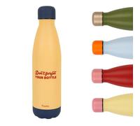 Fisura - Bouteille isotherme en acier inoxydable 500 ml "Don’t forget"