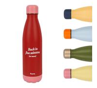 Fisura - Bouteille isotherme en acier inoxydable 500 ml "Five minutes"