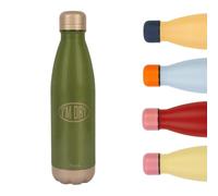 Fisura - Bouteille isotherme en acier inoxydable 500 ml "I’m dry"