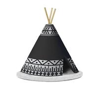 Fisura | Brûleur à encens Tipi Noir