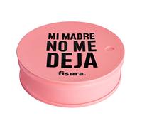 Fisura - Capote de verre anti-drogue "mi madre". Protège-boisson anti-débordement rose original. Capuchon réutilisable. Protection de gobelet anti-drogue en silicone BPA free