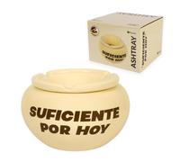 Fisura - Cendrier anti-vent avec message. Cendrier original