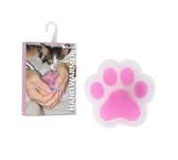 Fisura - Chauffe-Mains Original “Empreinte”. Mini Chauffe-Mains en Gel réutilisable. Chauffe-Mains de Poche pour activités en Plein air. Chauffe-Mains Facile à Utiliser. 1 unité