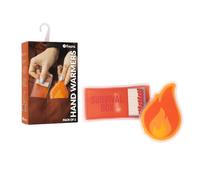 Fisura - Chauffe-Mains Original “Survie”. Mini Chauffe-Mains en Gel réutilisable. Chauffe-Mains de Poche pour activités en Plein air. Chauffe-Mains Facile à Utiliser. 2 unités