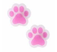 Fisura - Chaufferette Mains Original Empreintes de Pattes Mini Gel Réutilisable et Compact pour Les déplacements Idéal pour Les journées Froides et Les Aventures en Plein air 2 unités.