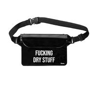 Sac imperméable - Fisura - Dry stuff - 100% étanche - Ceinture réglable - 22,5 x 12,5 cm