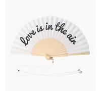 Fisura Love, Blanc éventail, 23 x 4 x 1,5 Femme
