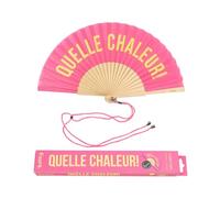 fisura. Eventail Rose Putain de Chaleur