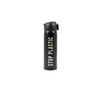 fisura. - Gourde de Sport en Acier Inoxydable. 500 ML. sans BPA. Blanc. (Noir et Blanc)