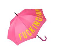 fisura. - Grand parapluie. Parapluie adulte. Parapluie automatique avec bouton. Parapluie originale. Diamètre de 106 cm. Plastique et aluminium (Rain, rose)