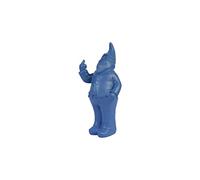 FISURA - Tirelire Originale GNOME. Grande Tirelire. Tirelire Amusante à Offrir en Cadeau. Tirelire Bleue. Dimensions : 27 x 13 x 8 centimètres. Matériau : Résine de Polyester.