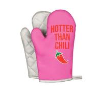 Fisura Guanti Da Forno ¿Hotter Than Chili¿ (Set 2 Pz), Taglia Unica Multicolore