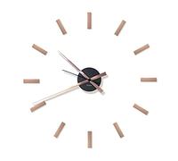 Fisura - Horloge DIY Copper Kit Horloge Murale pour Bureau, Cuisine, Chambre, Salle de séjour Décoration pour la Maison, Or, Unique